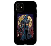 Carcasa para iPhone 11 Batman and Catwoman Paint The Town
