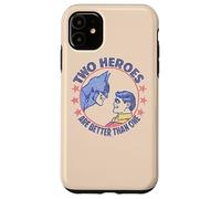 Carcasa para iPhone 11 Batman and Robin Two Heroes
