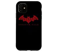 Carcasa para iPhone 11 Batman: Arkham City Red Bat