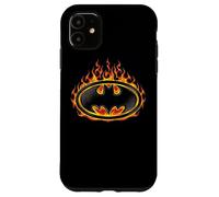 Carcasa para iPhone 11 Batman Bat Flames Shield