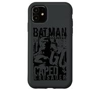 Carcasa para iPhone 11 Batman Caped Crusader Stenciled