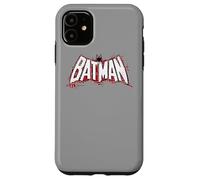 Carcasa para iPhone 11 Batman Plaid Splat Logo