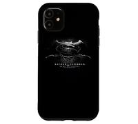 Carcasa para iPhone 11 Batman v Superman Black & White Title Logo