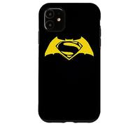 Carcasa para iPhone 11 Batman v Superman Simple Yellow Logo