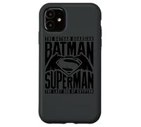 Carcasa para iPhone 11 Batman v Superman Title Fight