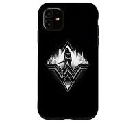 Carcasa para iPhone 11 Batman v Superman Wonder Woman City Warrior