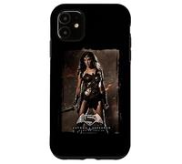 Carcasa para iPhone 11 Batman v Superman Wonder Woman Poster