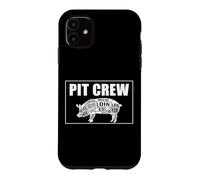 Carcasa para iPhone 11 BBQ Barbeque The Best PitMaster Companion. The Pit Crew