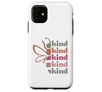 Carcasa para iPhone 11 Be Kind Men Women Favorite adjetives Funny Sassy Words