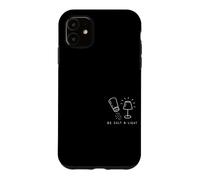 Carcasa para iPhone 11 Be Salt & Light Verso Bíblico Cristiano Jesús Dios Religión