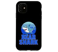 Carcasa para iPhone 11 Bear Shark Family Reunion Squad Primer Apellido