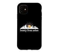 Carcasa para iPhone 11 Beauty from Ashes Christian Bible Verse Religious Scripture