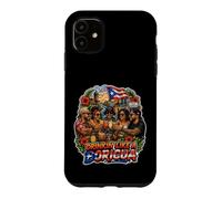 Carcasa para iPhone 11 Bebiendo como un Boricua