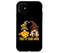 Carcasa para iPhone 11 Bee GNOME True Love Graphic For Mom Funny Honey and Bear