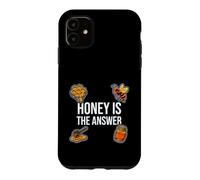 Carcasa para iPhone 11 Beekeeper Apiarist Honey Is The Answer