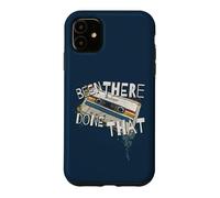 Carcasa para iPhone 11 Been There Done That Retro Cassette Mixtape de los 90