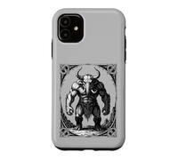 Carcasa para iPhone 11 Behemoth, Señor de Las Profundidades Salvajes