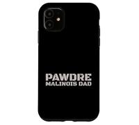 Carcasa para iPhone 11 Belgian Malinois Dad