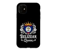 Carcasa para iPhone 11 Belizean Queen Belize Flag Proud Belizean Woman