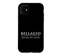 Carcasa para iPhone 11 Bellagio Italia Lago como Riviera dei Laghi
