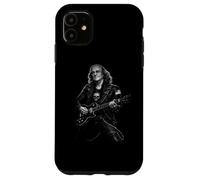 Carcasa para iPhone 11 Ben Franklin Presidente Tocando la Guitarra eléctrica