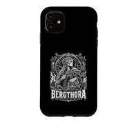 Carcasa para iPhone 11 Bergthora Steadfast terminará con el Mito Vikingo nórdico