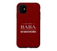 Carcasa para iPhone 11 Best Baba in This Dünya (Turk) - Turco Style Papa Design