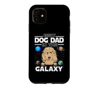 Carcasa para iPhone 11 Best Dog Dad In The Galaxy Goldendoodle Puppy Dogs Lovers