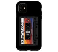 Carcasa para iPhone 11 Best of 1972 Casete de Música Mixtape 1970s Party Tape