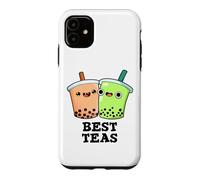 Carcasa para iPhone 11 Best Teas Funny Best Friend Pun