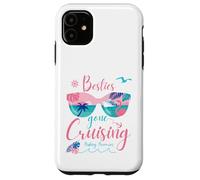 Carcasa para iPhone 11 Besties Gone Cruising Matching Womens Girls Cruise