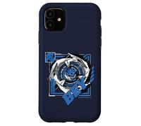 Carcasa para iPhone 11 Beyblade X Jaxon Cross Sword Drain