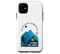 Carcasa para iPhone 11 Bicicleta Camino del Norte Santiago de Compostela 2026