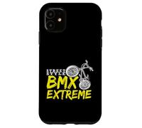Carcasa para iPhone 11 Bicicletas Street Freestyle y MTB BMX Rider