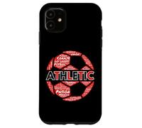 Carcasa para iPhone 11 Bilbao Regalo Aficionado Al Fútbol Los Leones de San Mamés