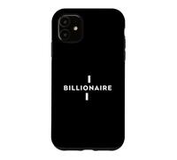 Carcasa para iPhone 11 Billionaire Meme Rich Successful Entrepreneur Billionaires
