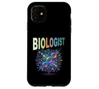 Carcasa para iPhone 11 BIÓLOGO Científico Biología Ciencia Amante Ciencias Naturales