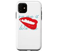 Carcasa para iPhone 11 Birds of Prey No One Is Like Me Lips