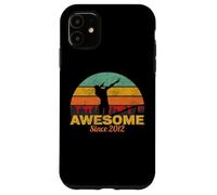 Carcasa para iPhone 11 Birthday Dabbing Dancer Awesome Since 2012 Gift