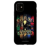 Carcasa para iPhone 11 Black Adam, Cyclone, Hawkman, Dr. Fate, and Atom Smasher