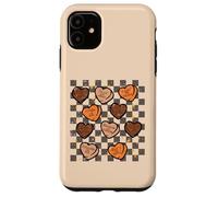 Carcasa para iPhone 11 Black History Dream Like Martin Heart Retro Mujeres Niñas Niños