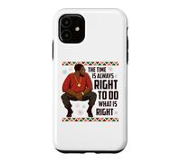 Carcasa para iPhone 11 Black History King Dad Hombres Mujeres Niños Niños Niñas