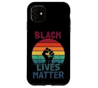Carcasa para iPhone 11 Black Lives Matter Anti Racismo Igualdad Negro Historia Mes