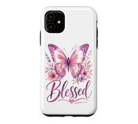 Carcasa para iPhone 11 Blessed - Women's Christian Faith Jeremiah 17:7 Bible-Based