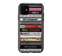 Carcasa para iPhone 11 Blondie Debbie Harry Colorful Collage Vintage Punk Band
