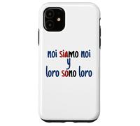 Carcasa para iPhone 11 Blucerchiati, Somos Nosotros, Gradinata Sud, Samp.