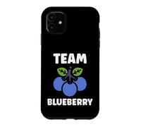 Carcasa para iPhone 11 Blueberries Cute Fruit Minimalist Simple Team Blueberry