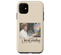 Carcasa para iPhone 11 Bob Ross Joy of Painting