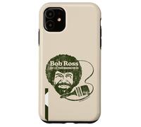 Carcasa para iPhone 11 Bob Ross Just Let Your Imagination Go