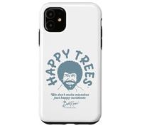 Carcasa para iPhone 11 Bob Ross We Don't Make Mistakes